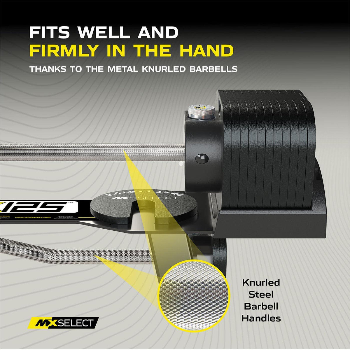MX125 EVO Rapid Change Barbell System