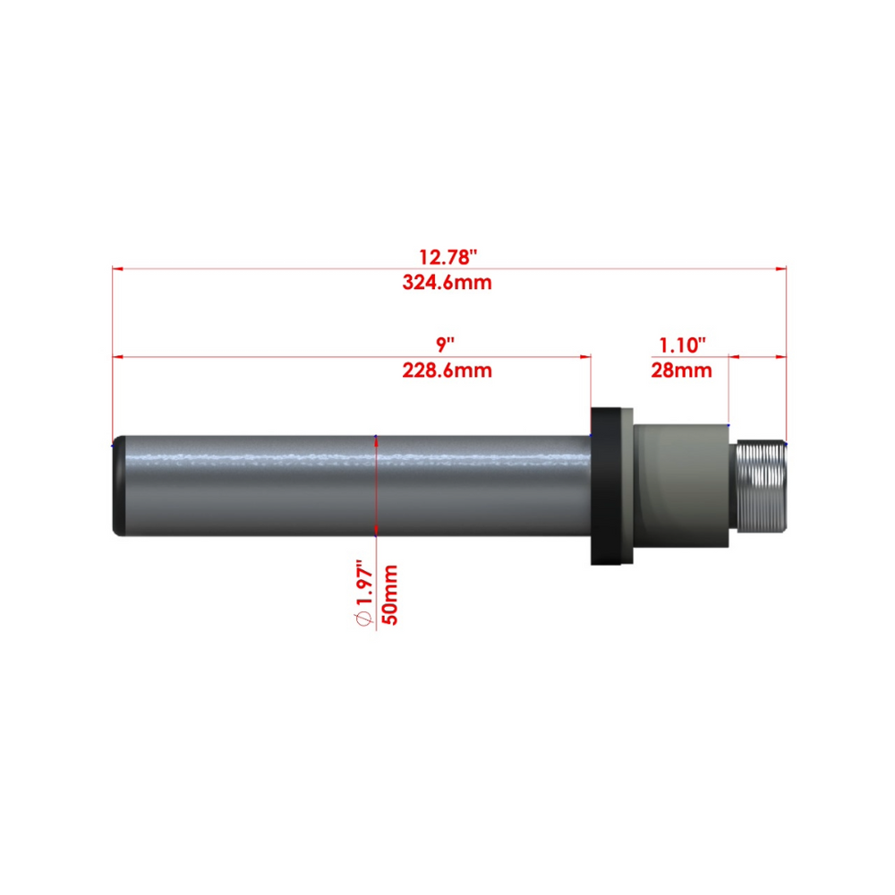 Bulletproof VTS 9" Weight Horn Pair