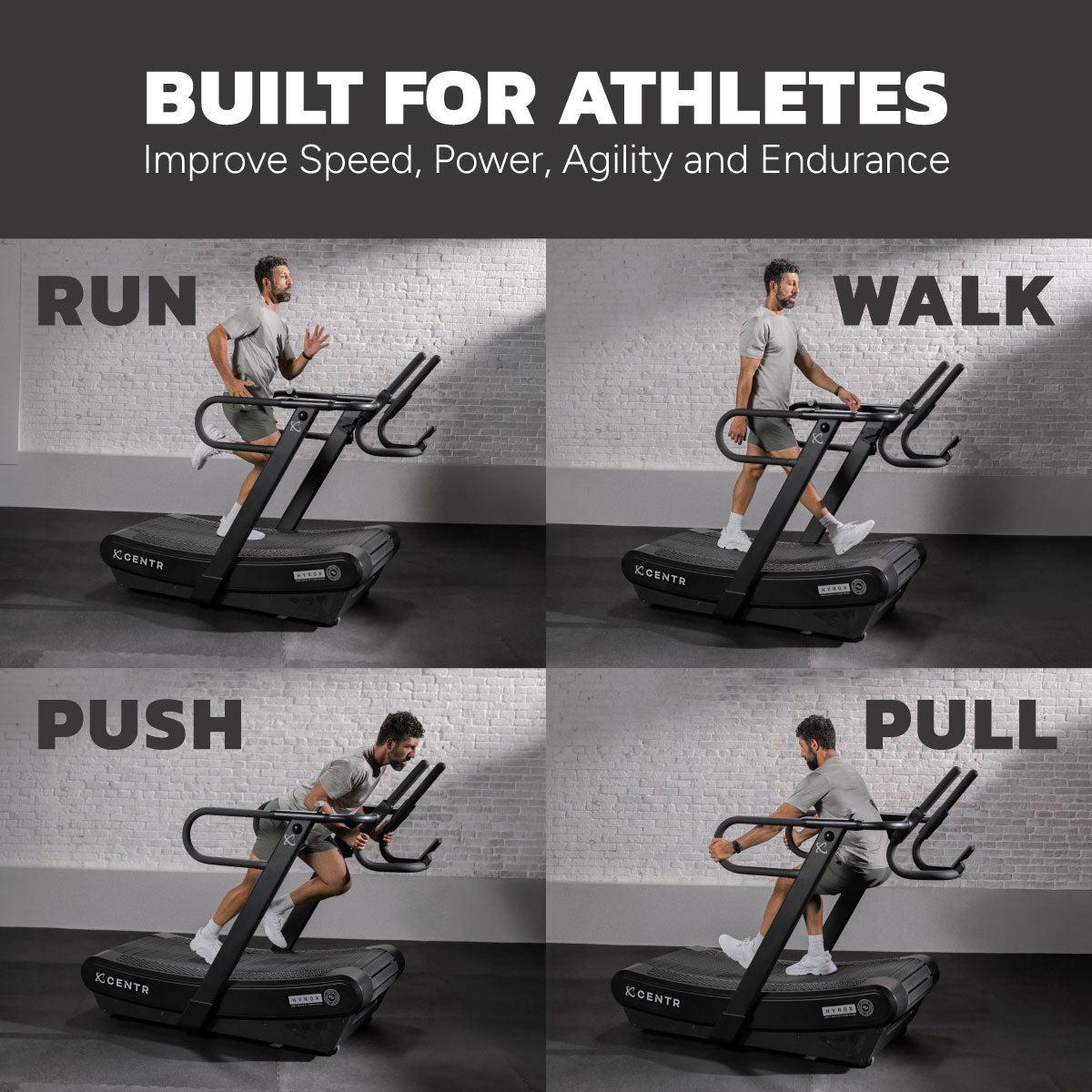 Centr x HYROX Perform Treadmill