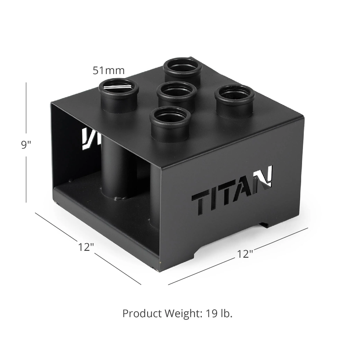 Titan 5 Barbell Storage