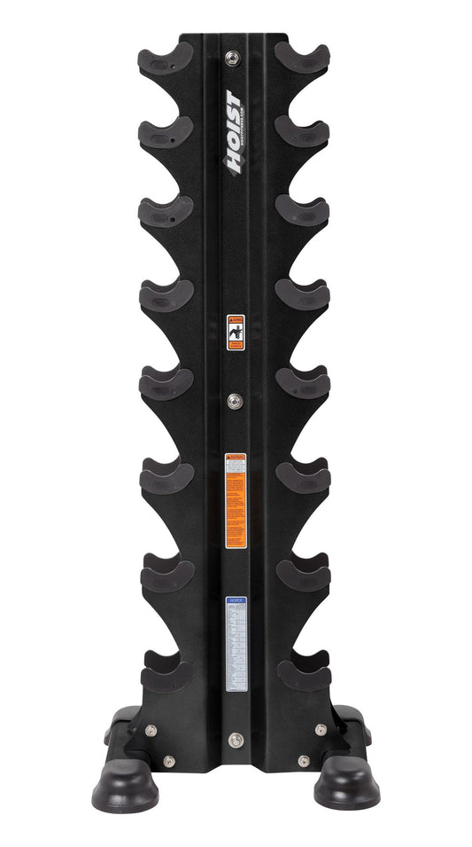 Hoist HF-5460 8 PAIR VERTICAL HEX DUMBBELL RACK (DUMBBELLS NOT INCLUDED)