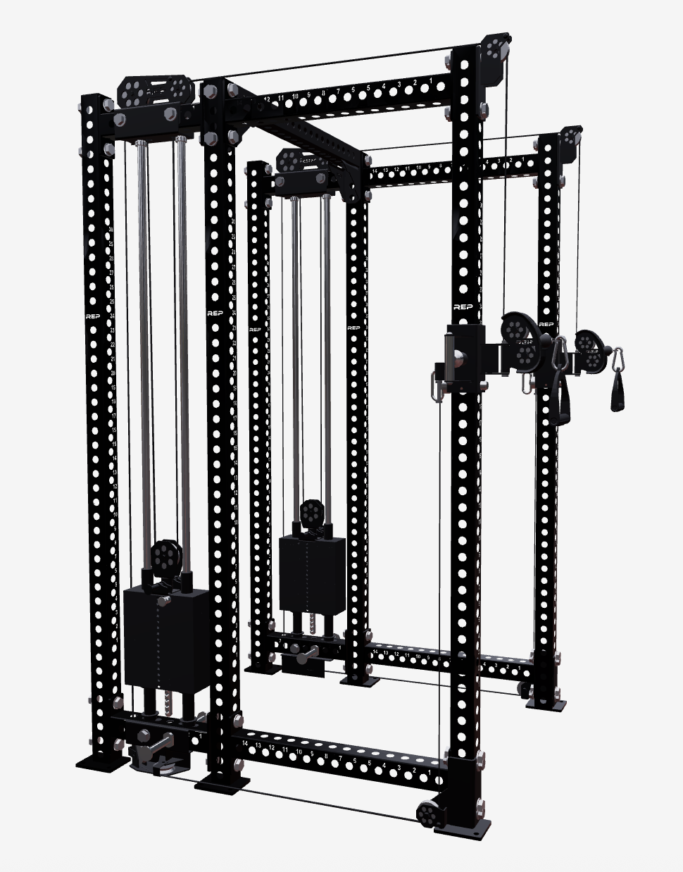 REP Fitness Athena Builder