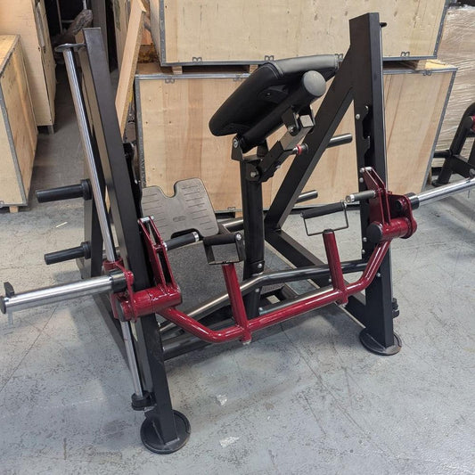 Muscle D Power Leverage V2 Chest Supported Linear Bearing Row
