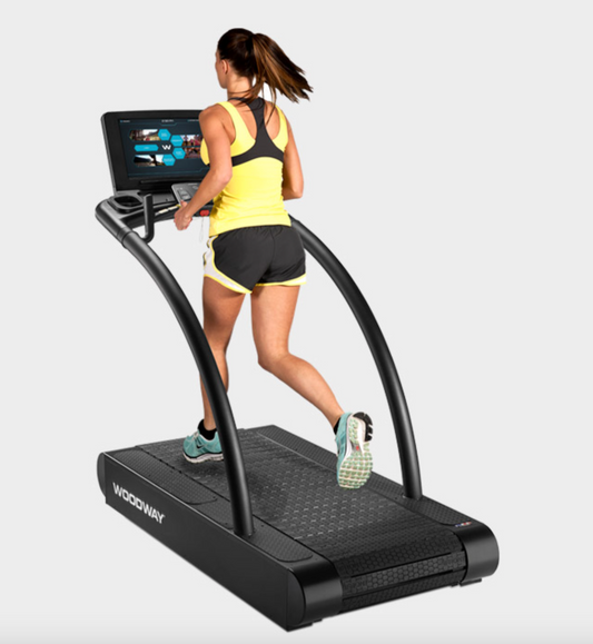 Woodway 4Ftont Treadmill with Prosmart Touch Screen
