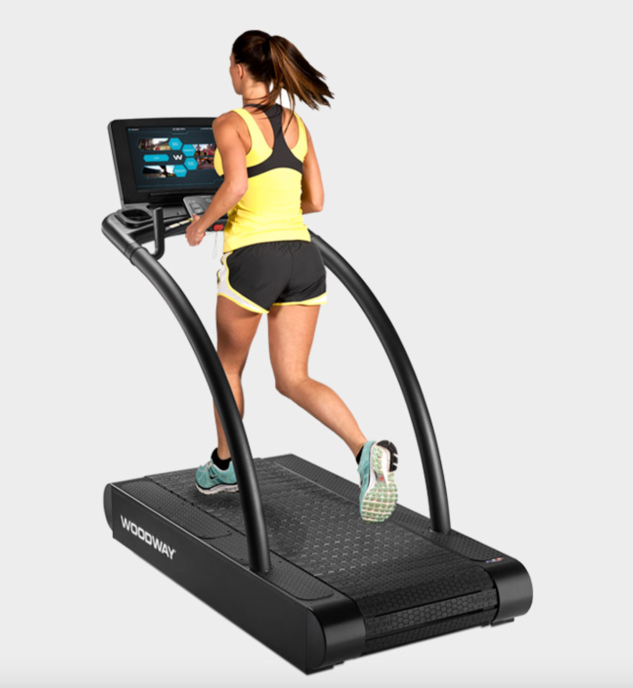 Woodway 4Front Treadmill with Prosmart Touch Screen