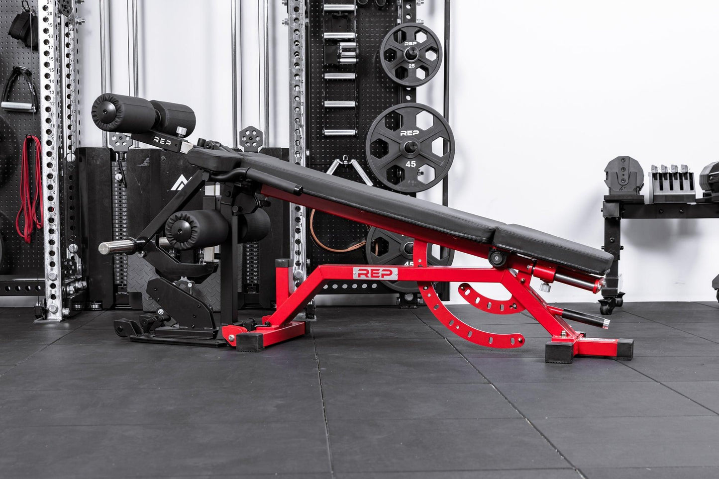 REP Fitness Leg Extension & Leg Curl Bench Attachment