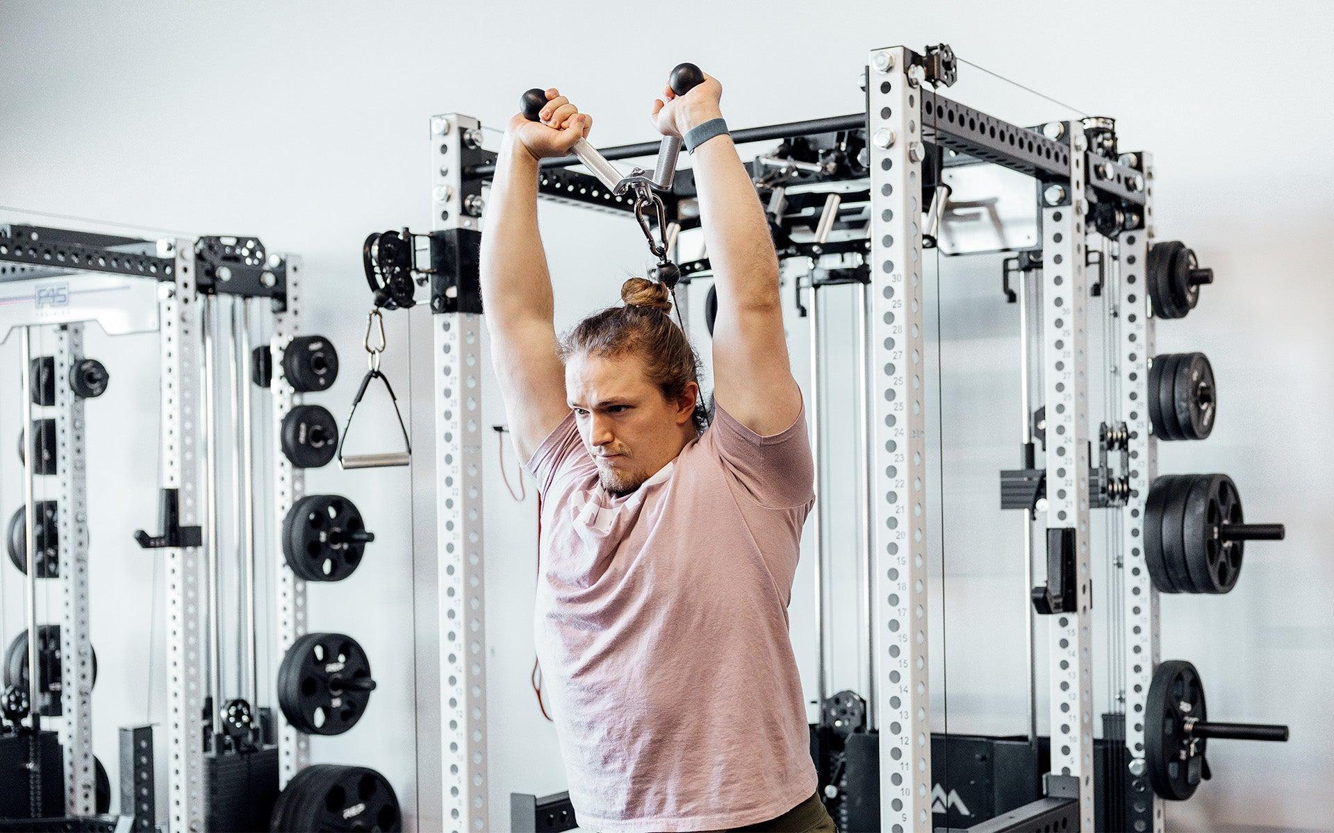 REP x Kleva Built Tricep Pushdown Attachment - Thumbnail 2