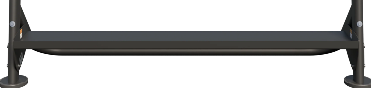 Hoist HF-5461-OPT-60 60" Dumbbell Rack (Optional 3rd-Tier)