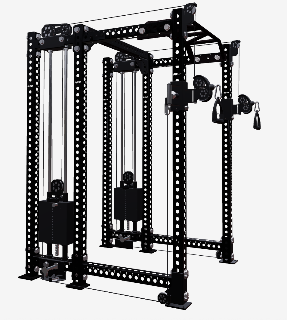 REP Fitness Athena Builder