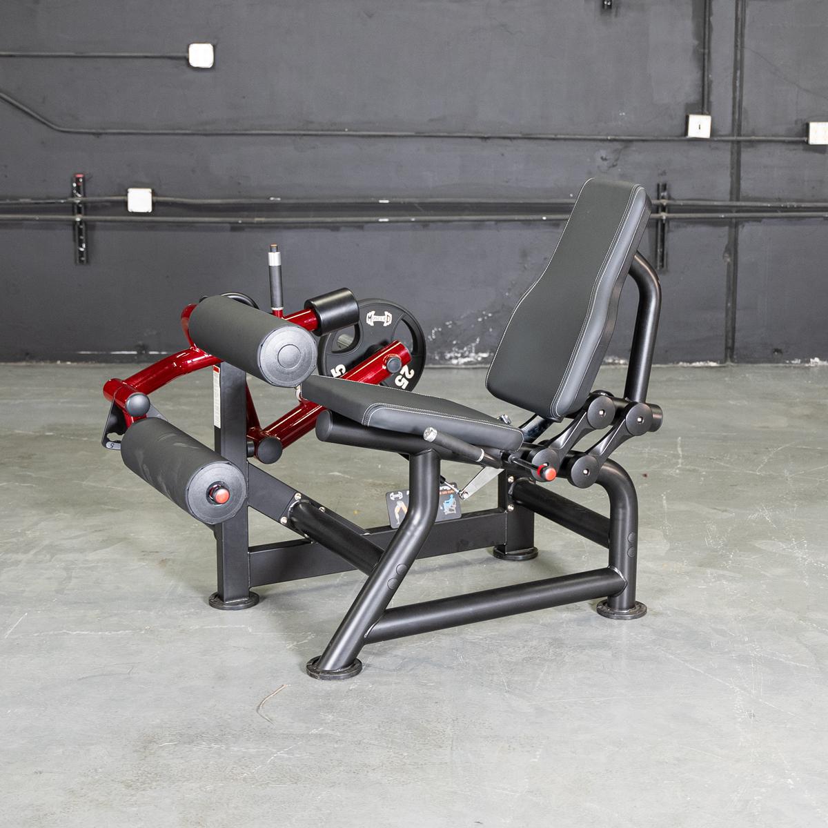 Muscle D Power Leverage V2 Seated Leg Curl