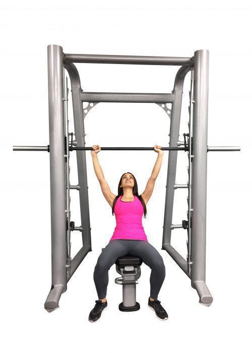 Muscle D 93" Smith Machine (Black)