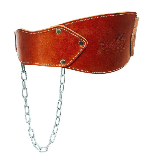 Schiek Genuine Leather Dip Belt
