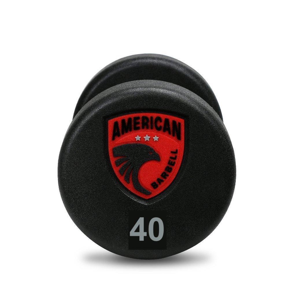 American Barbell Series 4 Urethane Dumbbell Pairs - CLOSEOUT