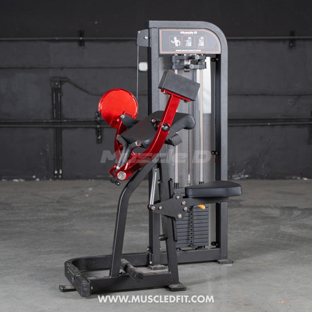 Muscle D Classic V2 Selectorized Biceps Curl