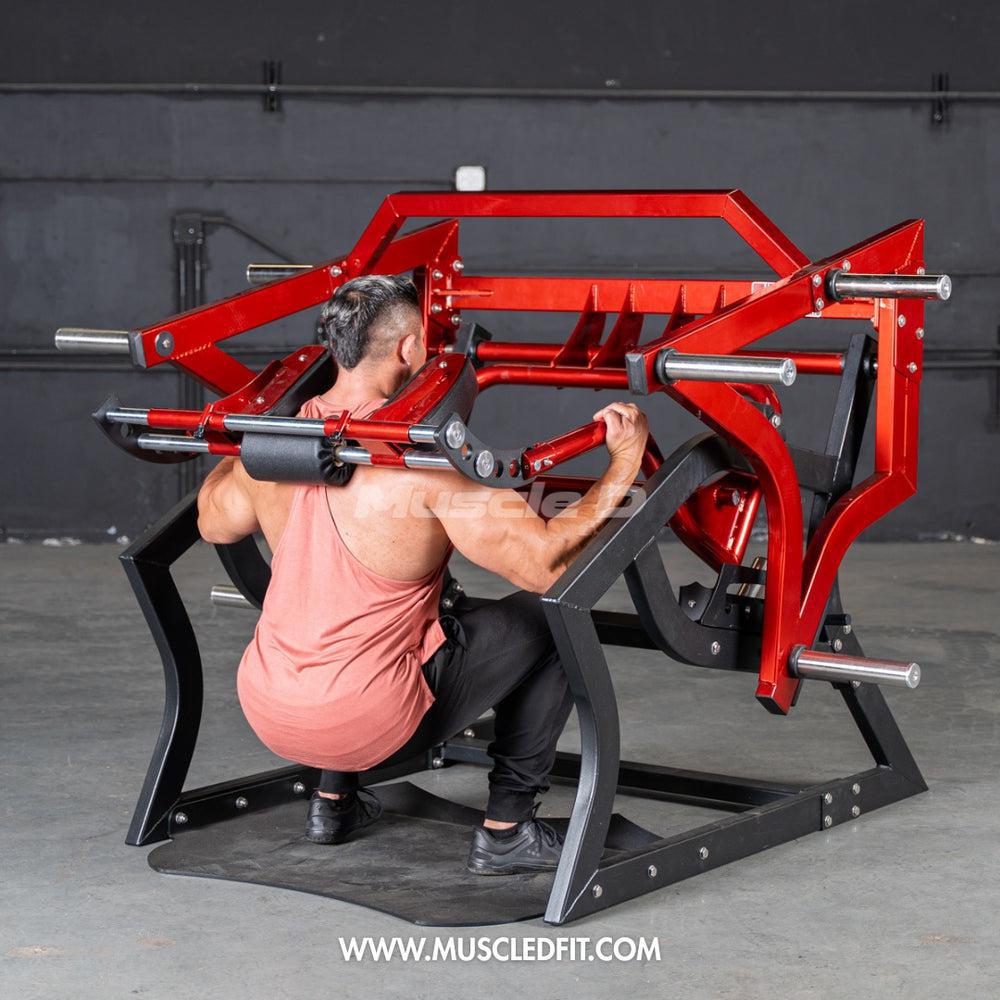 Muscle D Pro Strength Power Hack Squat
