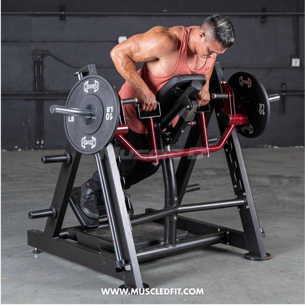 Muscle D Power Leverage V2 Chest Supported Linear Bearing Row