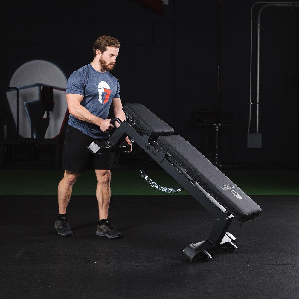 Titan Performance Series Adjustable Bench