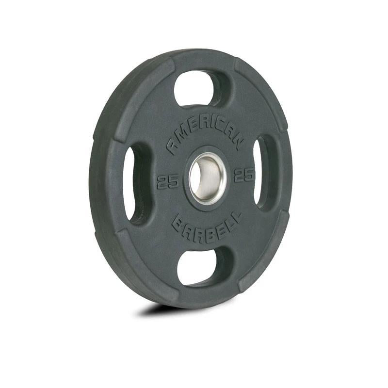 American Barbell Rubber Olympic Grip Plates - CLOSEOUT