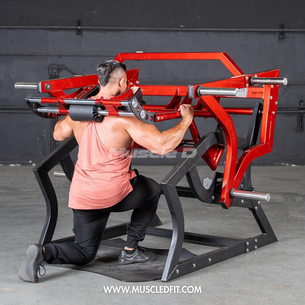 Muscle D Pro Strength Power Hack Squat
