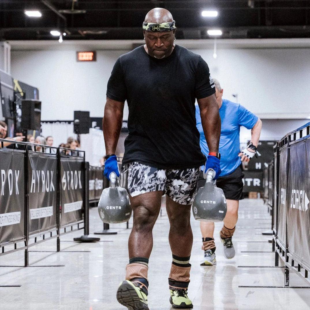 Centr x HYROX Kettlebells