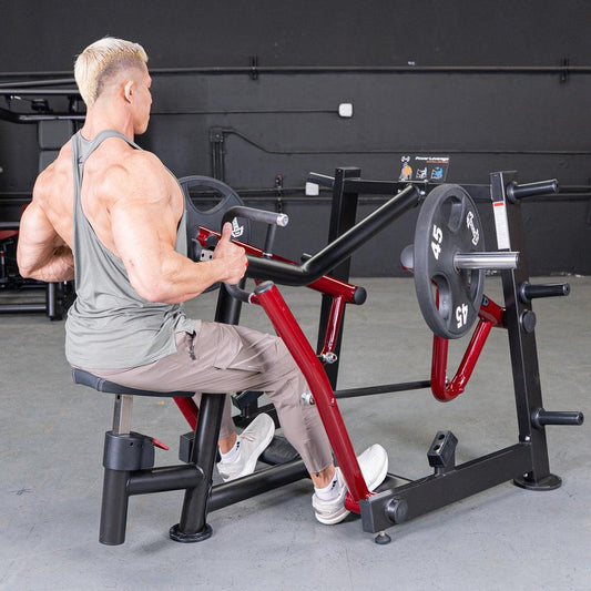Muscle D Power Leverage V2 Dual Hinge Seated Row