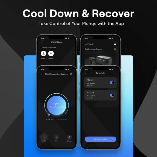 Echelon Smart Cold Plunge (0.8 HP)