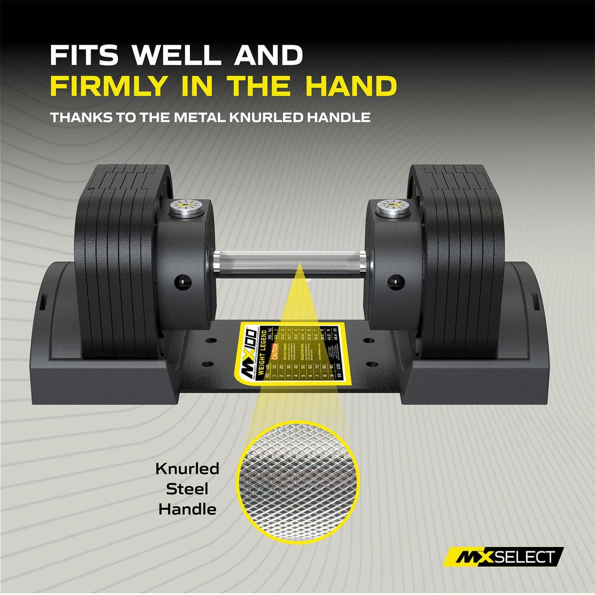 MX70 Evolution Series Rapid Change Dumbbells