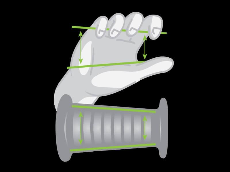 Prime KAZ Handles (Pair)