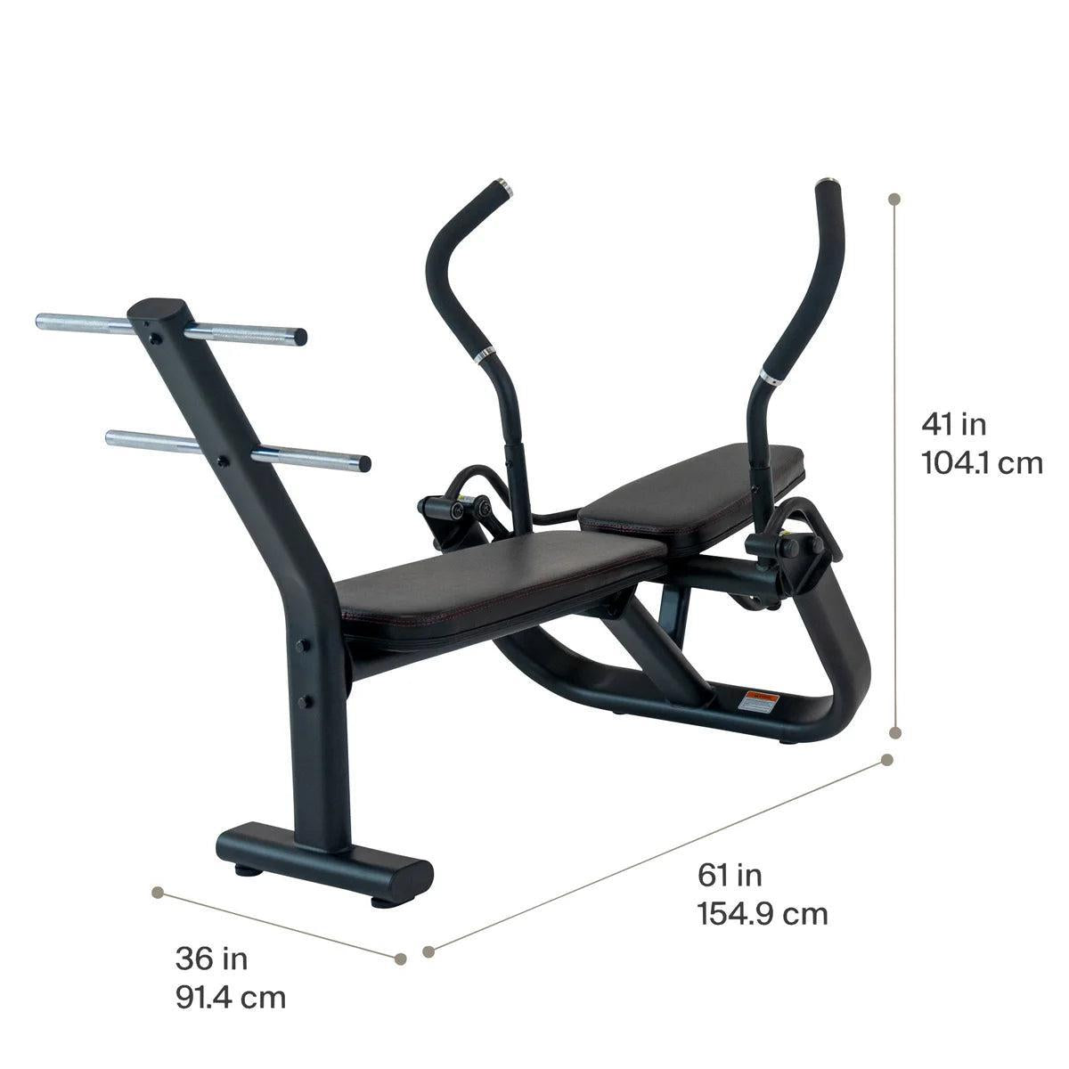 Inspire Ab Crunch Bench