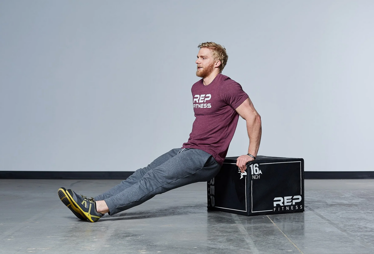 REP Fitness 3-in-1 Soft Plyo Boxes