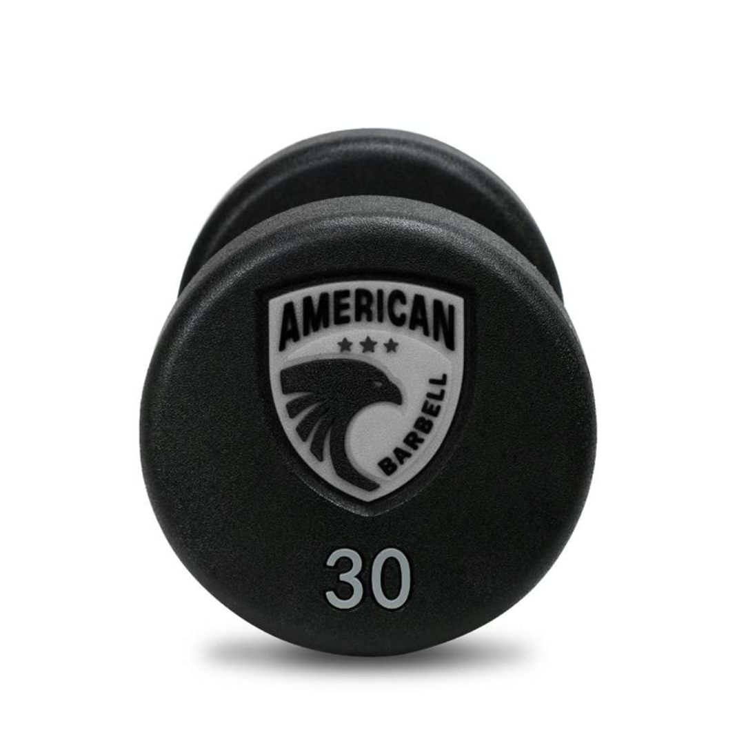 American Barbell Series 4 Urethane Dumbbell Sets