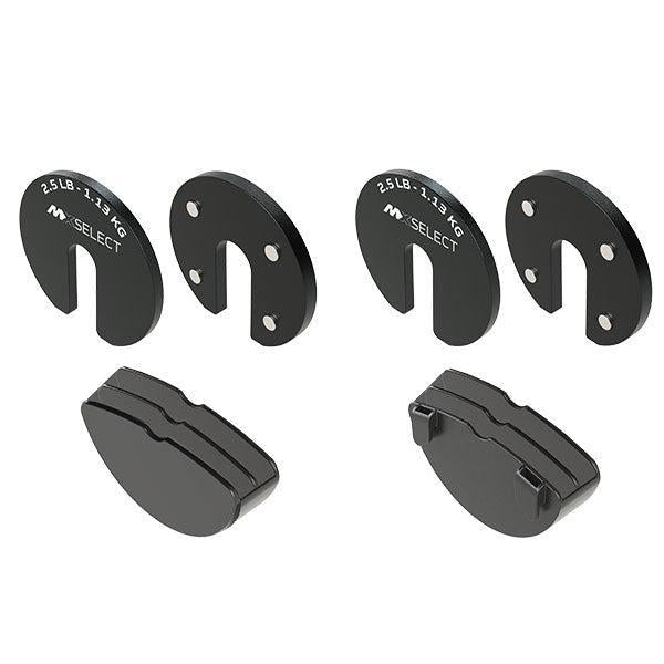 MX EVO Micro Weight Plates (4 x 2.5lb)