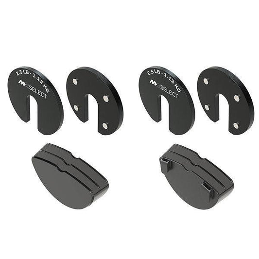 MX EVO Micro Weight Plates (4 x 2.5lb)