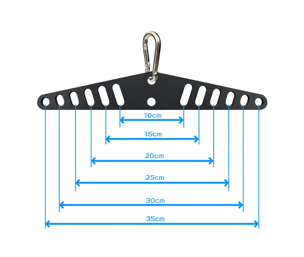 Multi-Grip Lat Pull Down Attachment