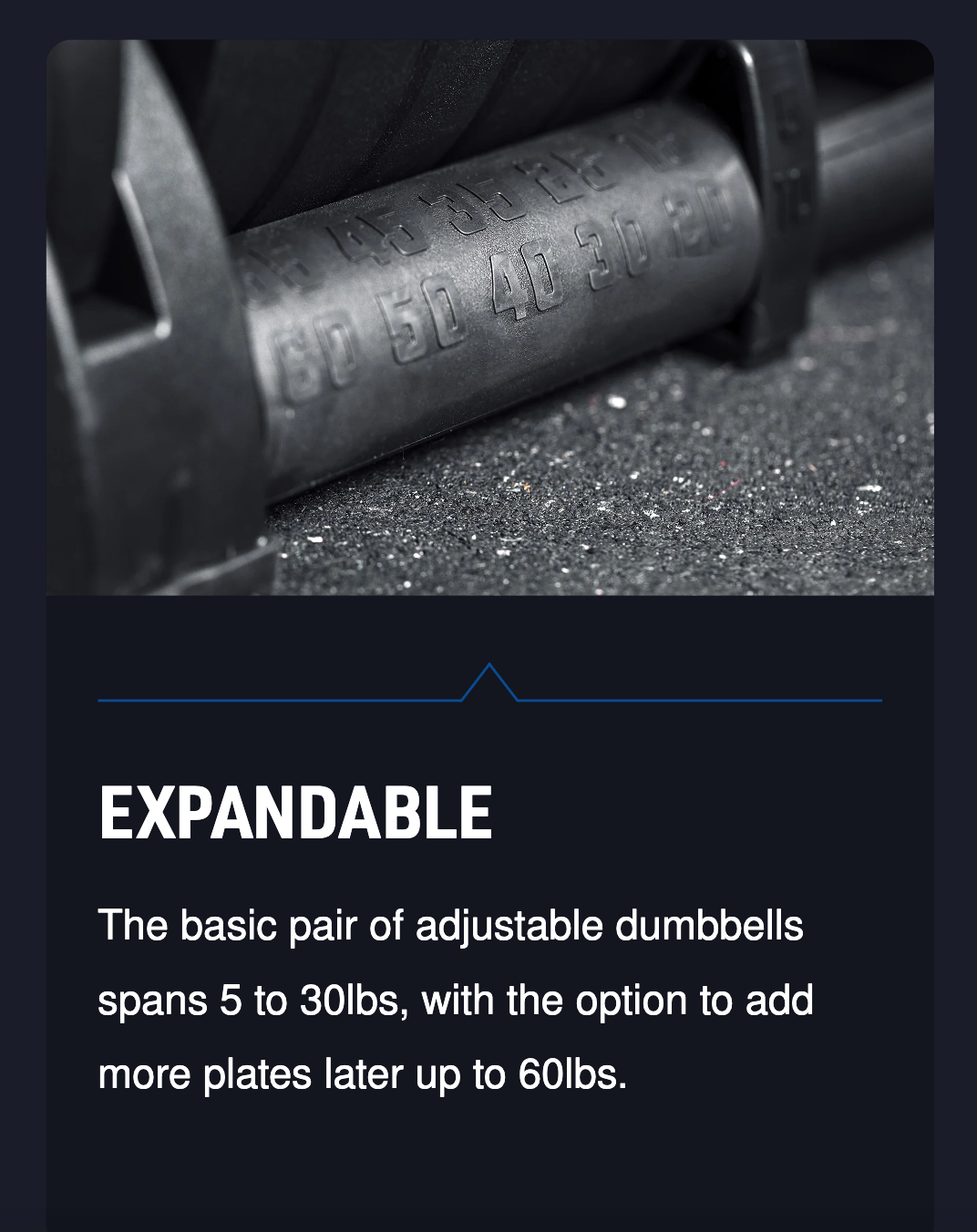 REP Fitness QuickDraw Adjustable Dumbbells