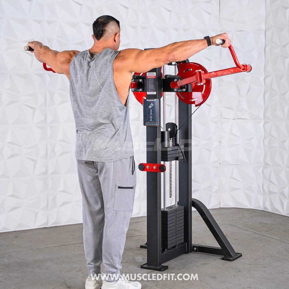 Muscle D Classic V2 Selectorized Standing Lateral Raise