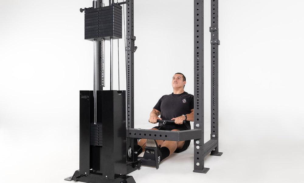 REP Fitness Selectorized Lat Pulldown & Low Row Attachment