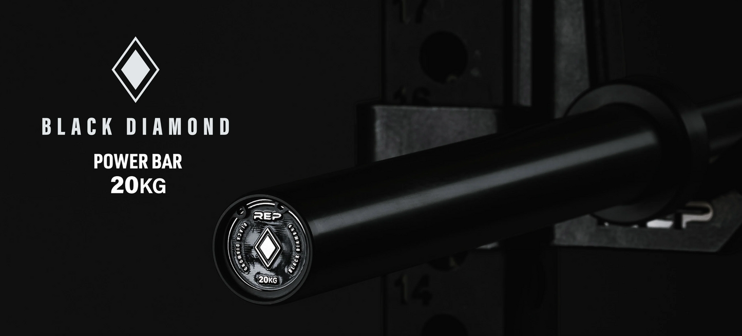 REP Fitness Black Diamond Power Bar