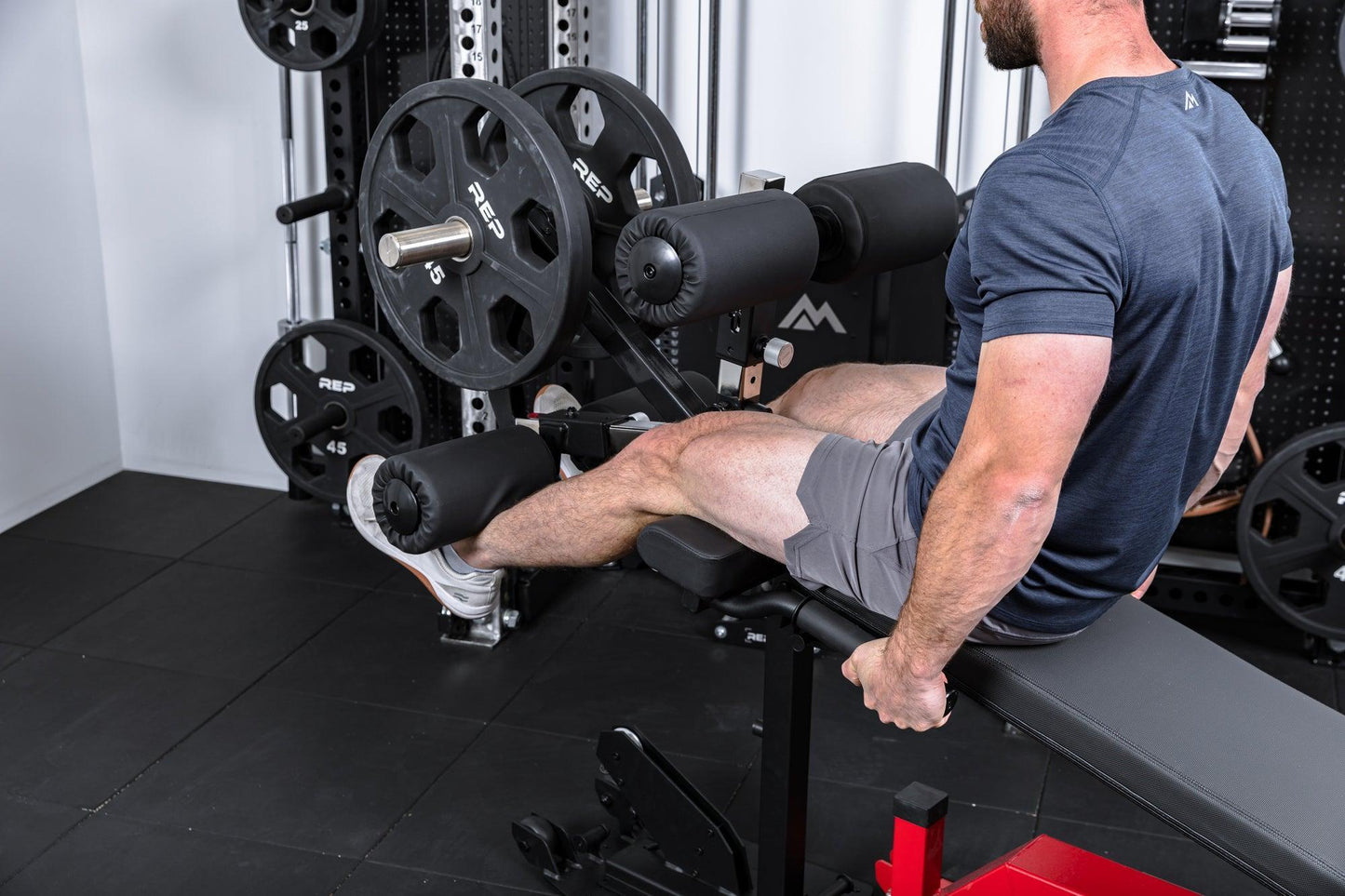REP Fitness Leg Extension & Leg Curl Bench Attachment