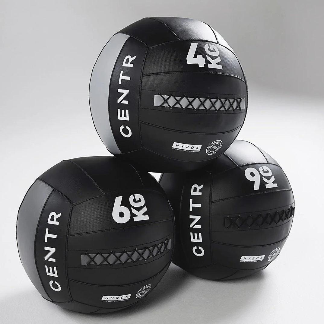 Centr x HYROX Wall Balls