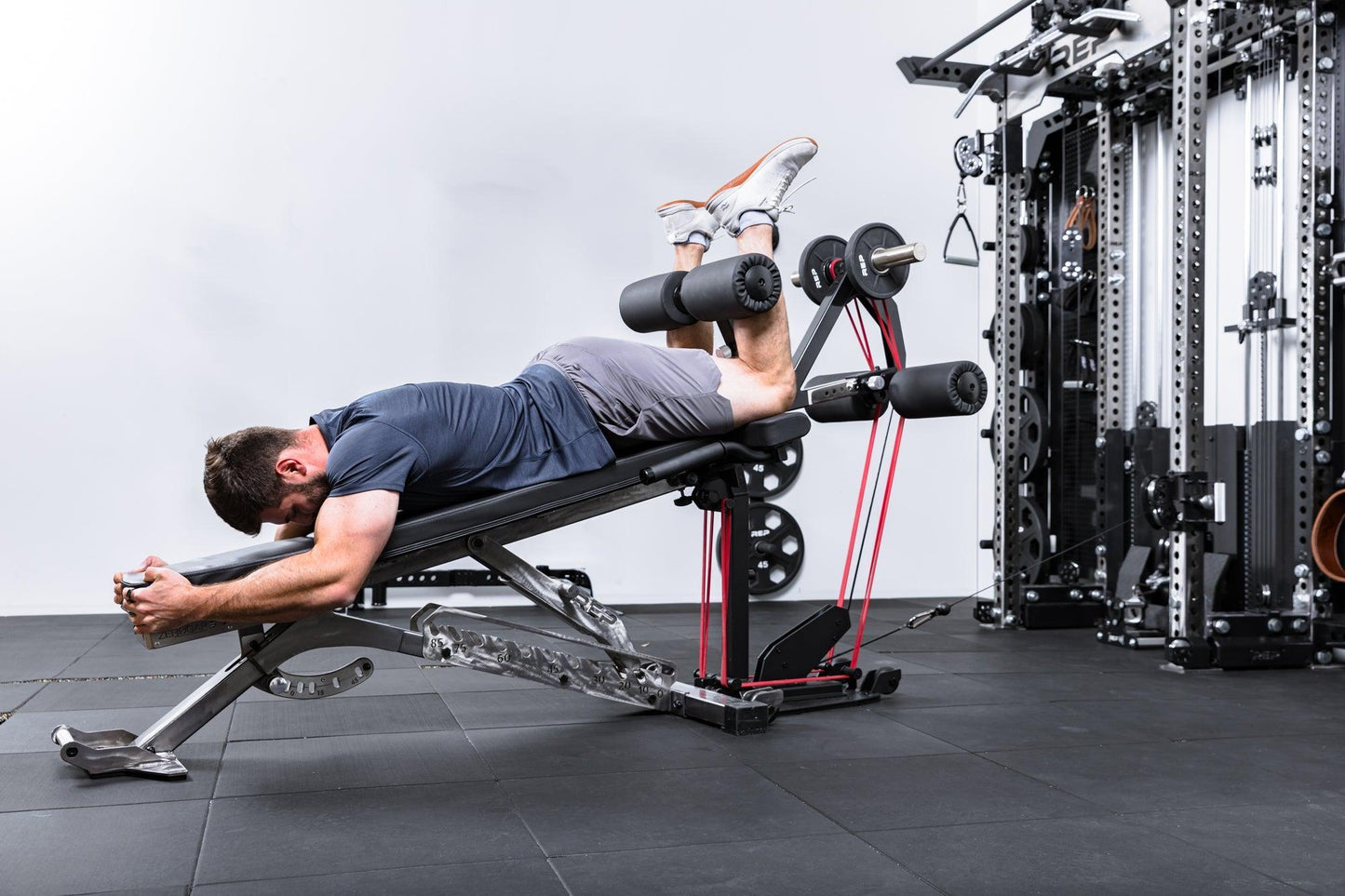 REP Fitness Leg Extension & Leg Curl Bench Attachment