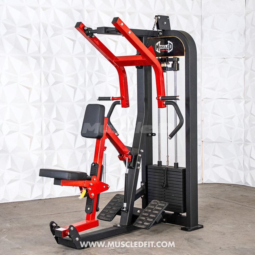Muscle D Classic V2 Selectorized Seated Row Machine