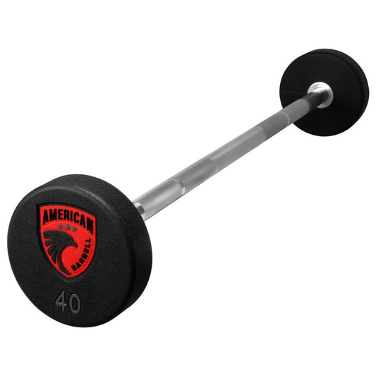 American Barbell Series 4 Fixed Straight Bar - CLOSEOUT