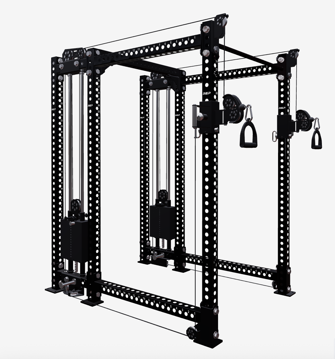 REP Fitness Athena Builder