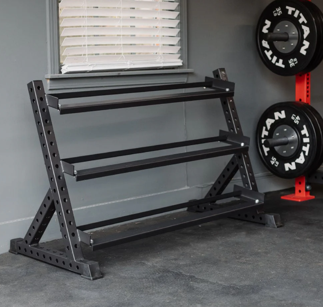 Titan 3 Tier Dumbbell Weight Rack