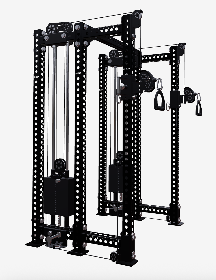 REP Fitness Athena Builder