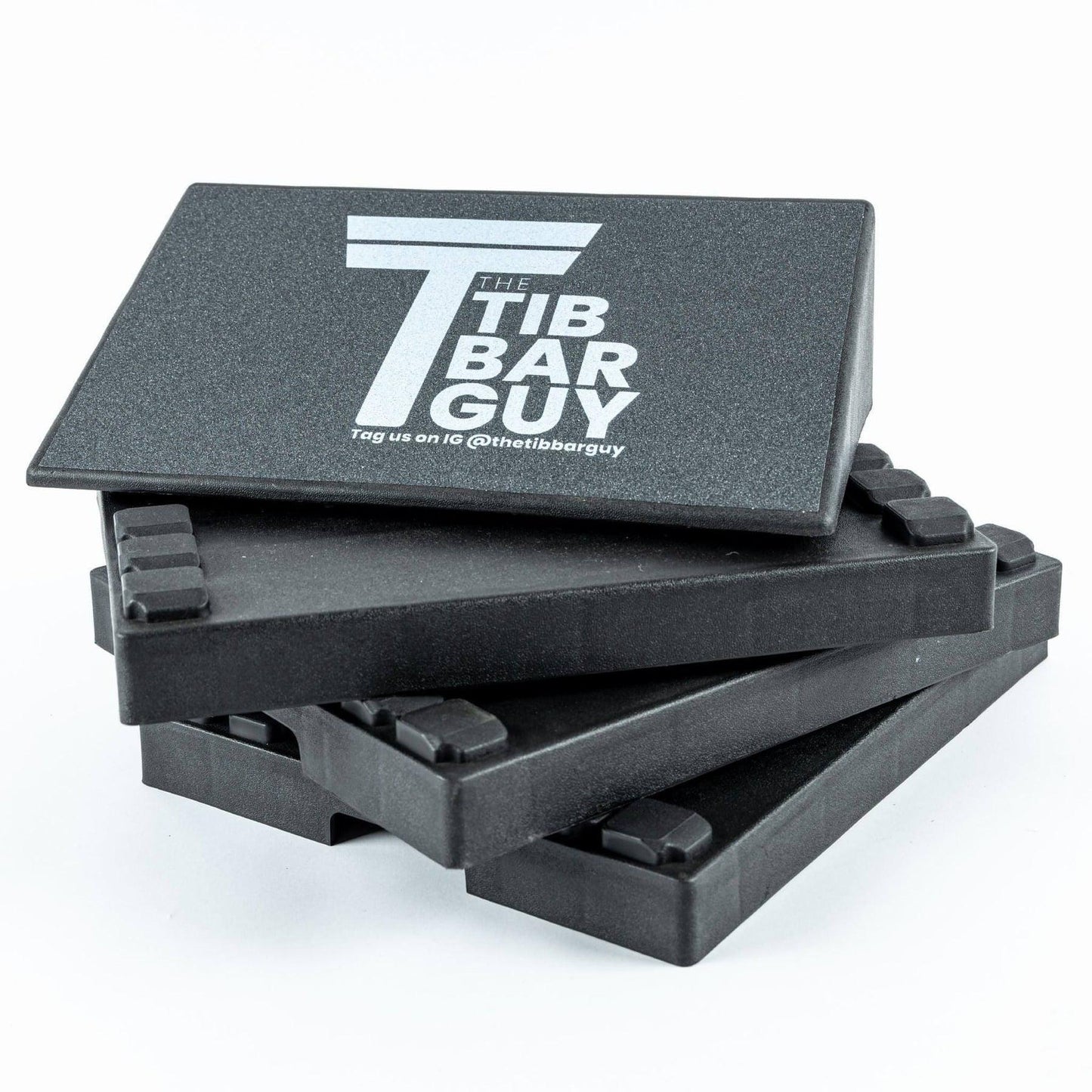 THE TIB BAR GUY® Slant Stack (3 Risers and a Slant Board)