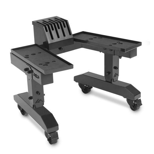 REP Adjustable Dumbbell Stand