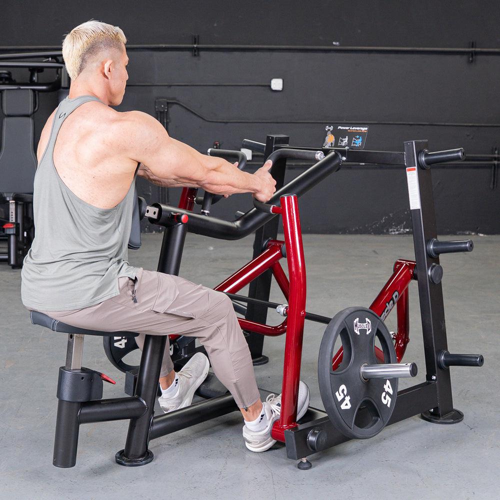 Muscle D Power Leverage V2 Dual Hinge Seated Row