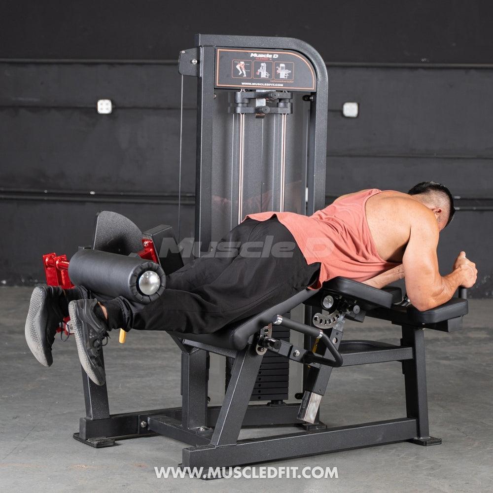 Muscle D Classic V2 Leg Extension / Prone Leg Curl Machine